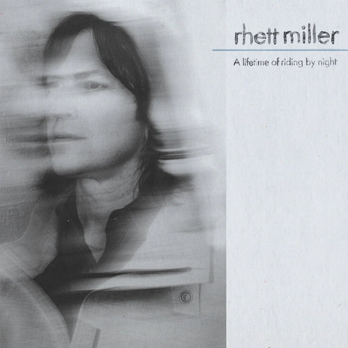 Rhett Miller – A Lifetime of Riding by Night (LP, Vinyl Record Album)