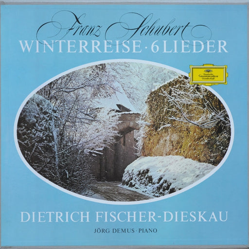 Franz Schubert, Dietrich Fischer-Dieskau, Jörg Demus – Winterreise • 6 Lieder (LP, Vinyl Record Album)