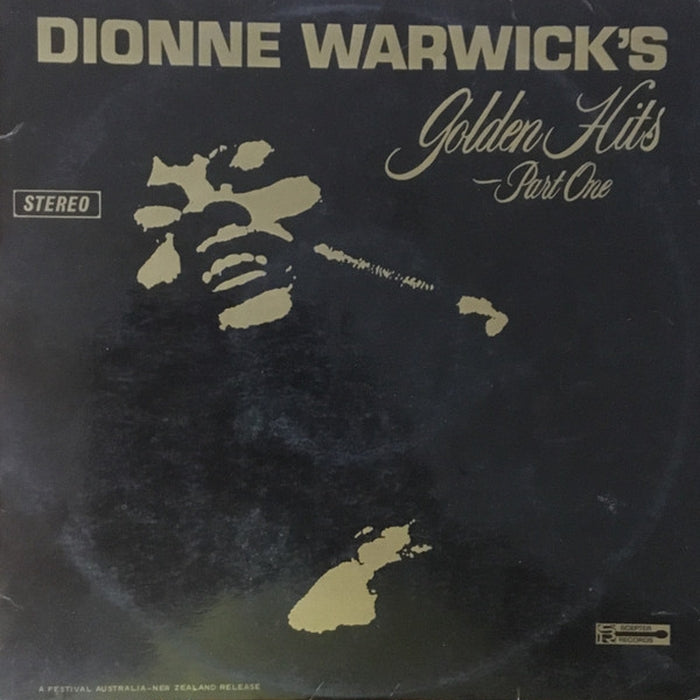 Dionne Warwick – Dionne Warwick's Golden Hits - Part One (LP, Vinyl Record Album)