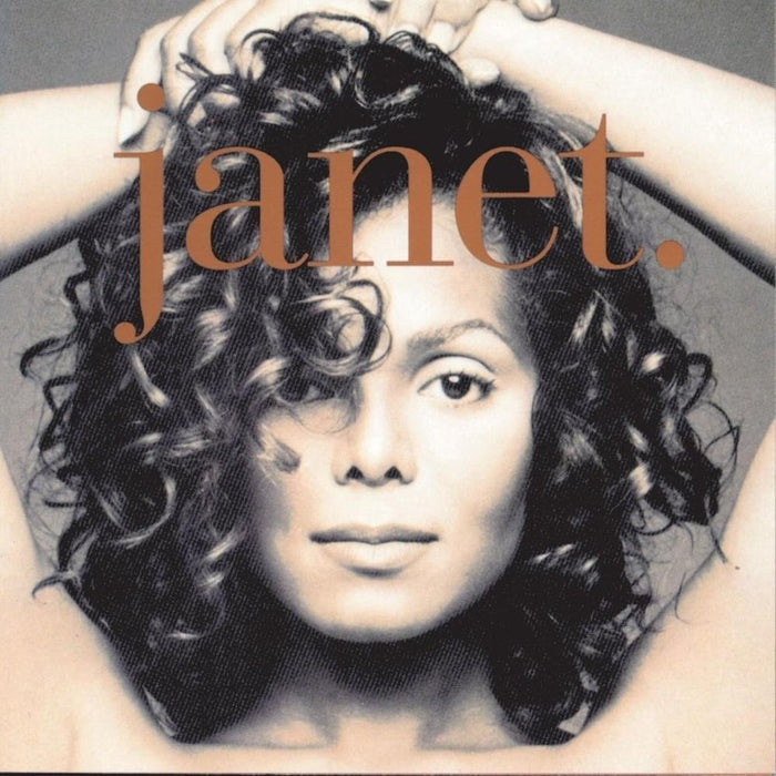 Janet. – Janet Jackson (LP, Vinyl Record Album)