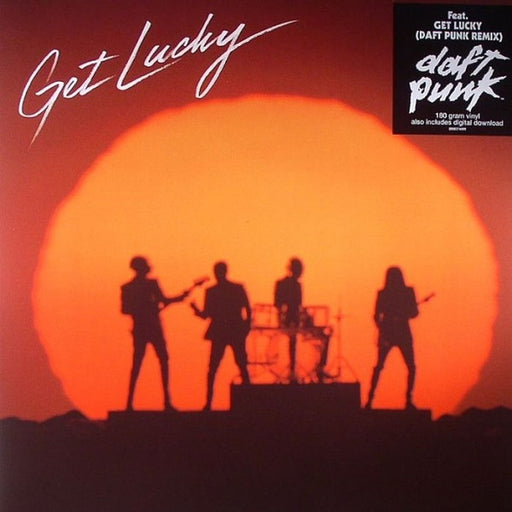 Daft Punk – Get Lucky (Daft Punk Remix) (LP, Vinyl Record Album)