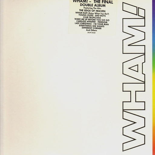 Wham! – The Final (LP, Vinyl Record Album)
