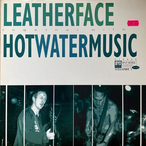Leatherface, Hot Water Music – BYO Split Series / Volume I (LP, Vinyl Record Album)