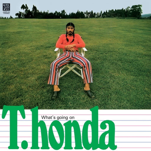 T. Honda & His Orchestra – What's Going On (LP, Vinyl Record Album)