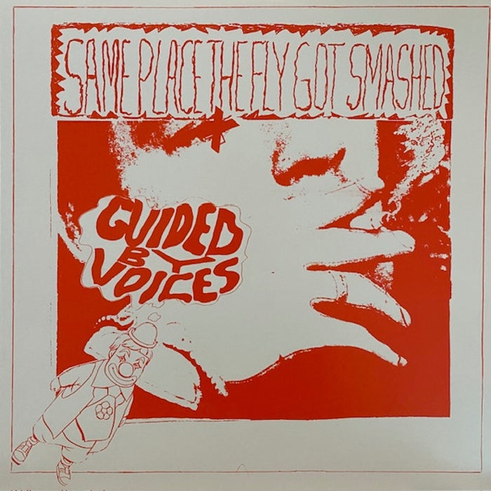 Guided By Voices – Same Place The Fly Got Smashed (LP, Vinyl Record Album)