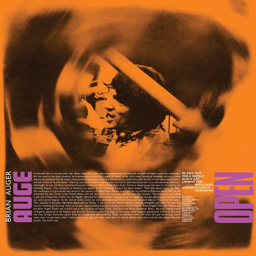 Julie Driscoll, Brian Auger & The Trinity – Open (LP, Vinyl Record Album)