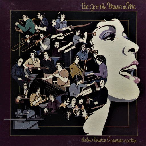 Thelma Houston, Pressure Cooker – I've Got The Music In Me (LP, Vinyl Record Album)