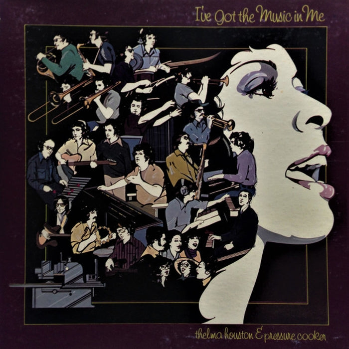 Thelma Houston, Pressure Cooker – I've Got The Music In Me (LP, Vinyl Record Album)