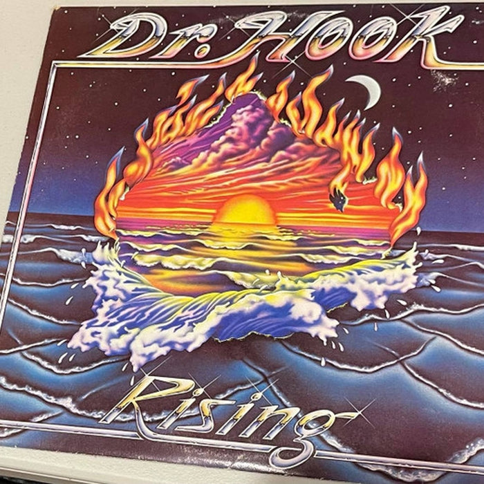 Dr. Hook – Rising (LP, Vinyl Record Album)