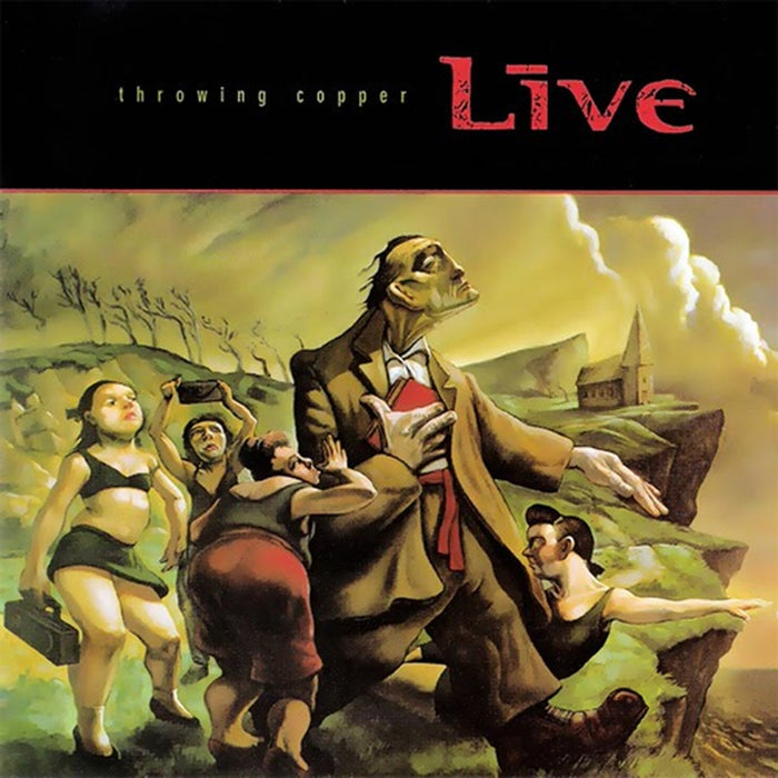 Live – Throwing Copper (LP, Vinyl Record Album)