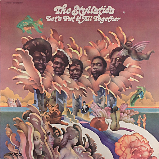 The Stylistics – Let's Put It All Together (LP, Vinyl Record Album)