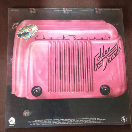 Chuck Berry – Chuck Berry's Golden Decade (The Original Two Albums) (LP, Vinyl Record Album)