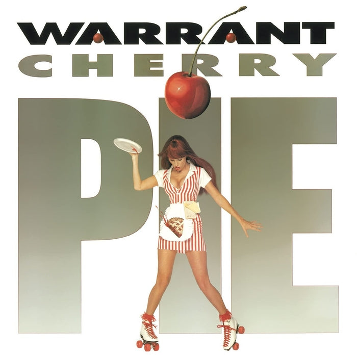 Warrant – Cherry Pie (LP, Vinyl Record Album)