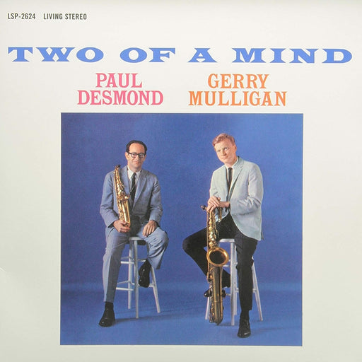 Paul Desmond, Gerry Mulligan – Two Of A Mind (LP, Vinyl Record Album)