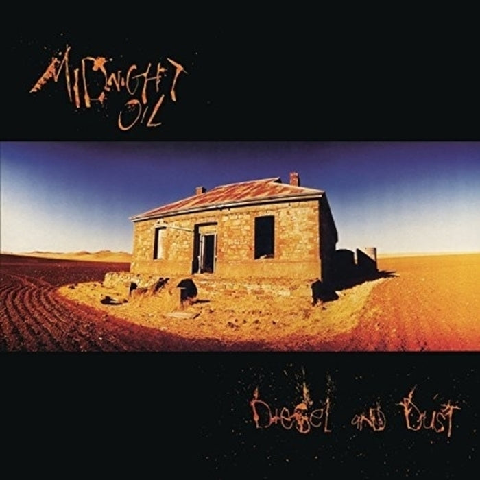 Diesel And Dust – Midnight Oil (LP, Vinyl Record Album)