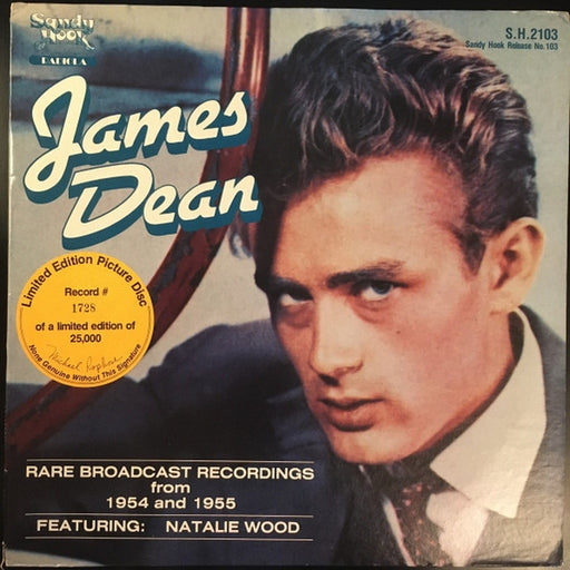 James Dean – On The Air! (LP, Vinyl Record Album)