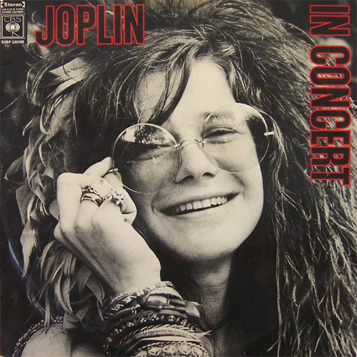 Janis Joplin – Joplin In Concert (LP, Vinyl Record Album)