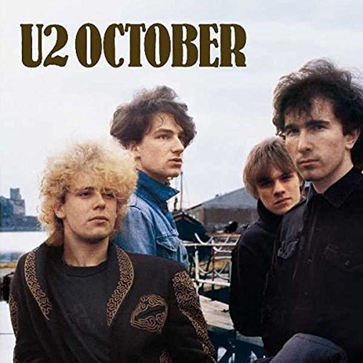 U2 – October (LP, Vinyl Record Album)