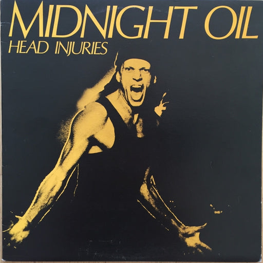 Midnight Oil – Head Injuries (LP, Vinyl Record Album)