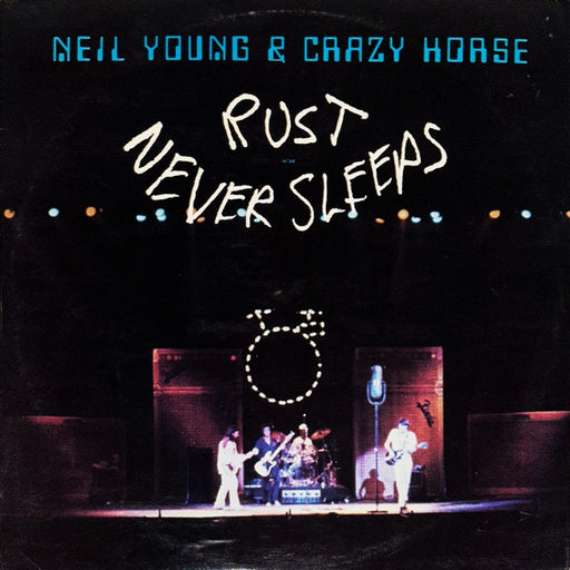 Neil Young, Crazy Horse – Rust Never Sleeps (LP, Vinyl Record Album)