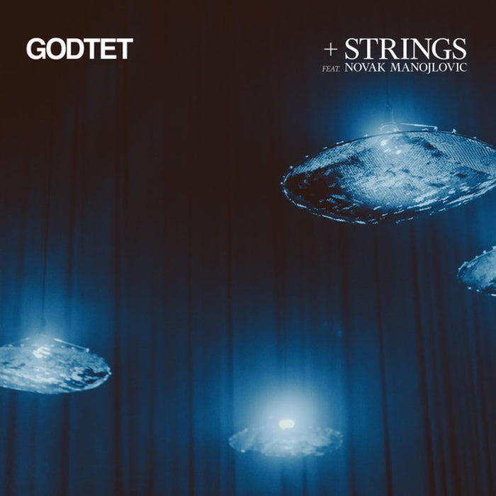 Godtet, Novak Manojlovic – +Strings (feat. Novak Manojlovic) (LP, Vinyl Record Album)