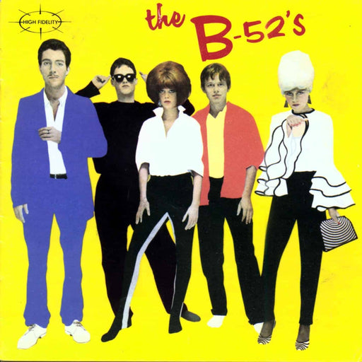 The B-52's – The B-52's LP vinyl record, image 1 of 2