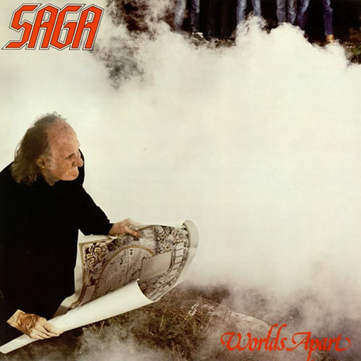 Saga – Worlds Apart (LP, Vinyl Record Album)