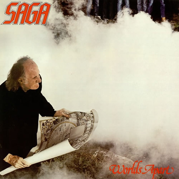 Saga – Worlds Apart (LP, Vinyl Record Album)
