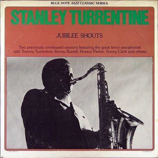 Stanley Turrentine – Jubilee Shouts (LP, Vinyl Record Album)