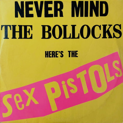 Sex Pistols – Never Mind The Bollocks Here's The Sex Pistols (LP, Vinyl Record Album)