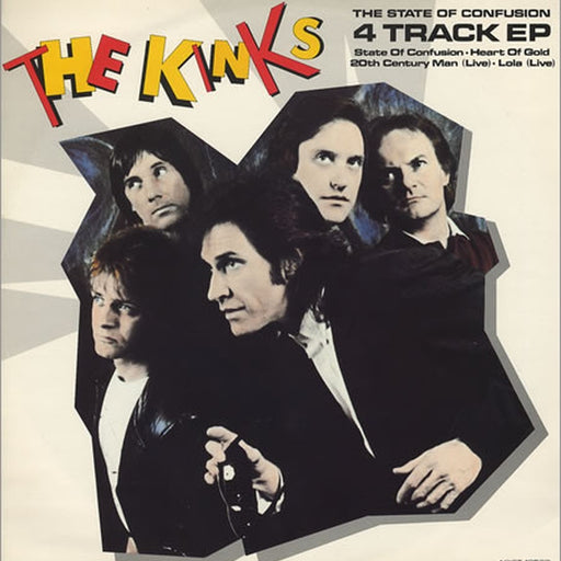The Kinks – The State Of Confusion 4 Track E.P (LP, Vinyl Record Album)