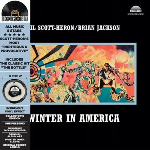 Gil Scott-Heron & Brian Jackson – Winter In America (LP, Vinyl Record Album)