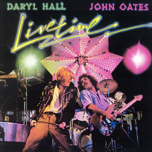 Daryl Hall & John Oates – Livetime (LP, Vinyl Record Album)
