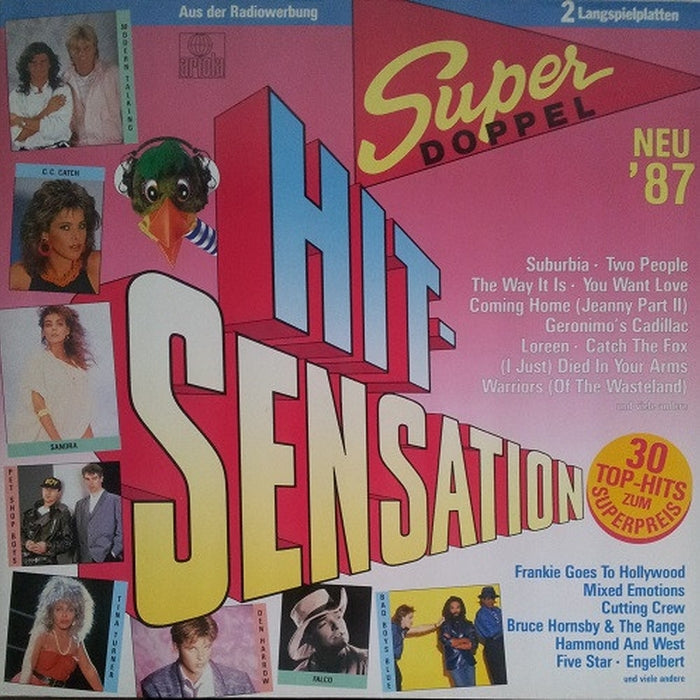 Various – Super Doppel Hit-Sensation '87 (LP, Vinyl Record Album)