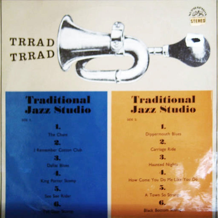Traditional Jazz Studio – Trrad Trrad (LP, Vinyl Record Album)