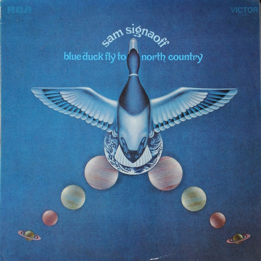 Sam Signaoff – Blue Duck Fly To North Country (LP, Vinyl Record Album)