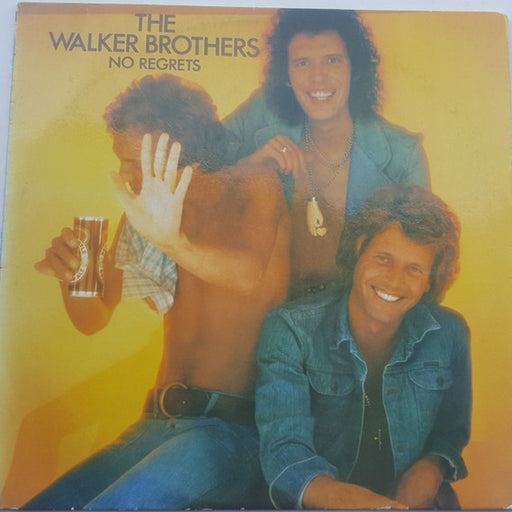 No Regrets – The Walker Brothers (LP, Vinyl Record Album)