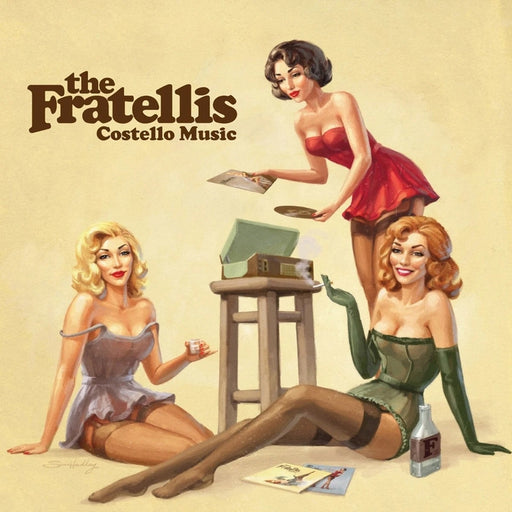 The Fratellis – Costello Music (LP, Vinyl Record Album)