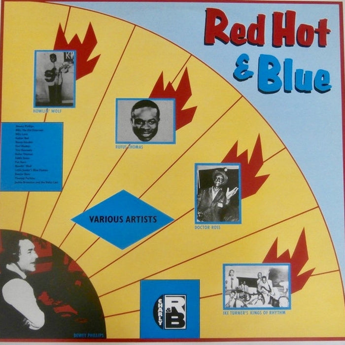 Various – Red Hot & Blue (LP, Vinyl Record Album)