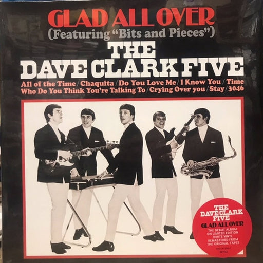 The Dave Clark Five – Glad All Over (LP, Vinyl Record Album)