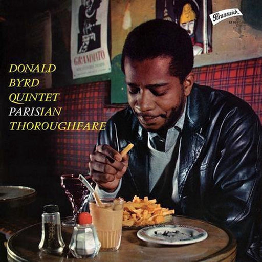 Donald Byrd Quintet – Parisian Thoroughfare (LP, Vinyl Record Album)
