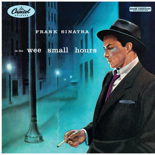 In The Wee Small Hours – Frank Sinatra (LP, Vinyl Record Album)