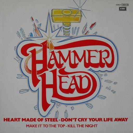 Hammerhead – Heart Made Of Steel (LP, Vinyl Record Album)