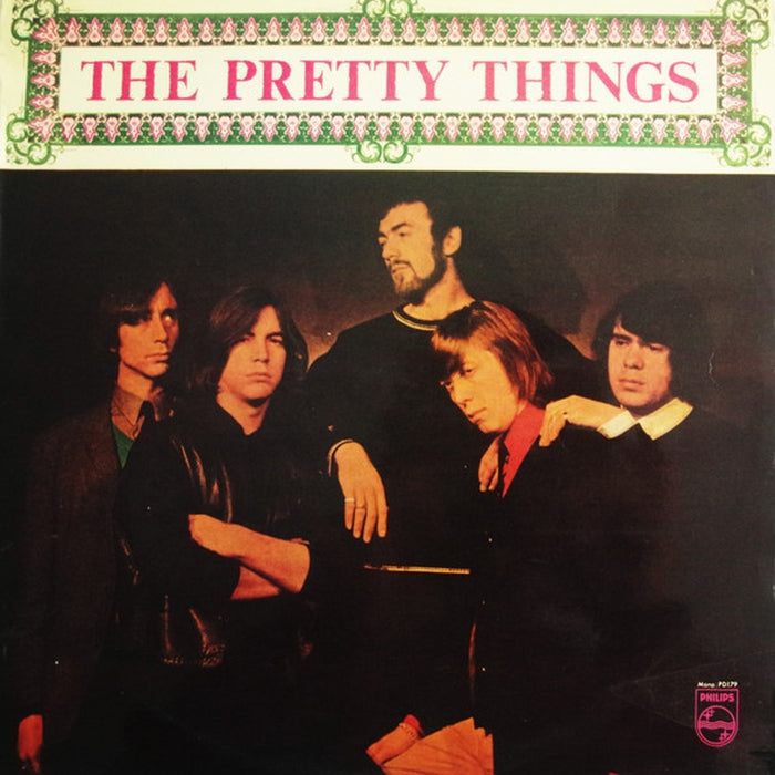 The Pretty Things – The Pretty Things (LP, Vinyl Record Album)