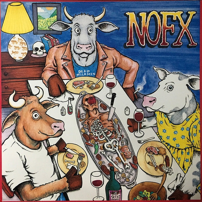 NOFX – Liberal Animation (LP, Vinyl Record Album)