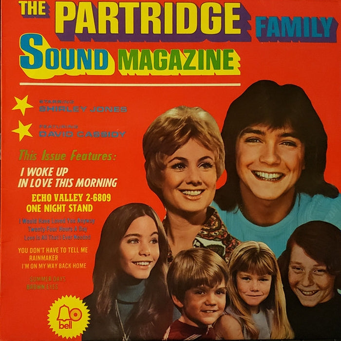 The Partridge Family – The Partridge Family Sound Magazine (LP, Vinyl Record Album)