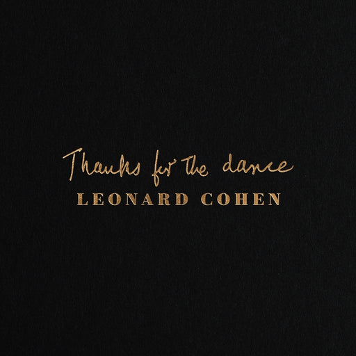Leonard Cohen – Thanks For The Dance (LP, Vinyl Record Album)