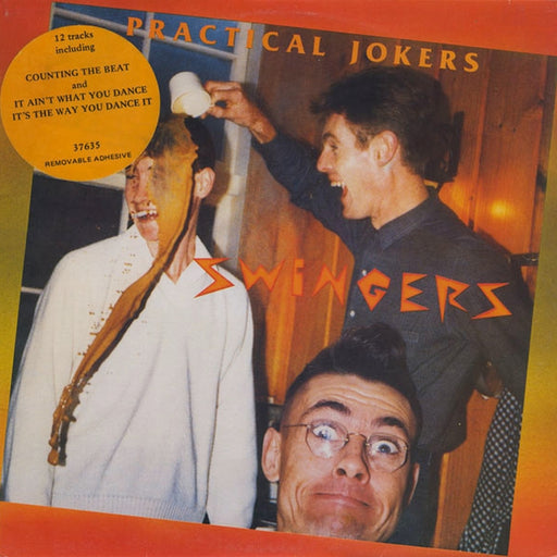 The Swingers – Practical Jokers (LP, Vinyl Record Album)