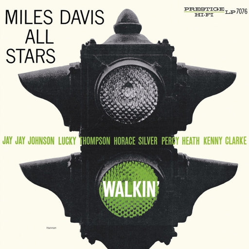 Miles Davis All Stars – Walkin' (LP, Vinyl Record Album)
