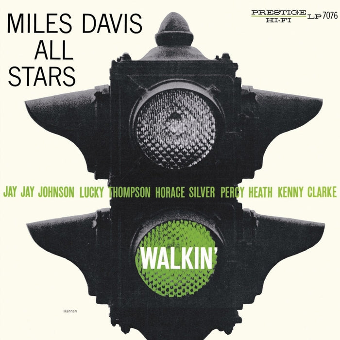 Miles Davis All Stars – Walkin' (LP, Vinyl Record Album)
